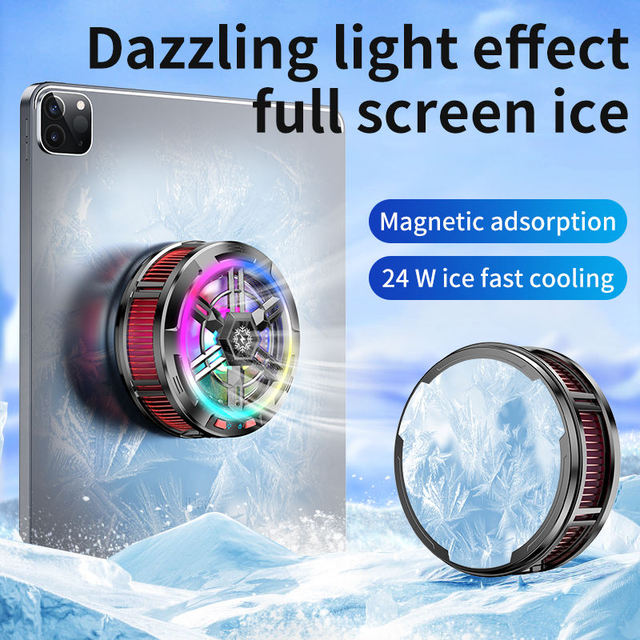 Factory Custom Mobile Cooling Fan Phone Cooler Semiconductor Radiator for Ios Android Tablet