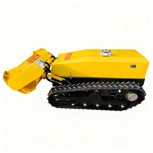 Tondeuse robotisée télécommandée sur chenilles tout-terrain haute puissance pour débroussaillage en pente 72V 20 mm 1 m/s FJX-1000LK CE - Product Image 5