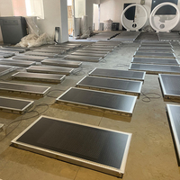 Carrelage photovoltaïque intelligent avec éclairage LED pour projets paysagers connectés au réseau