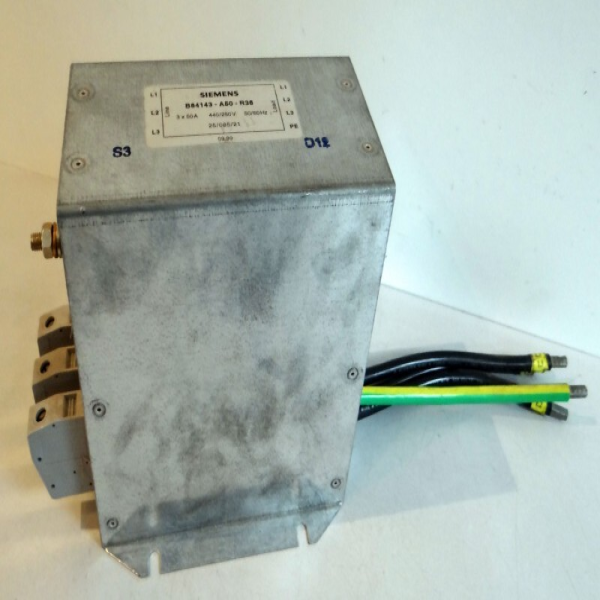1 unit brand new and original Power Line Filter B 84143-A50-R38 -Unused- PLC
