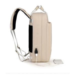 Custom Custom Logo Smart Backbag Large Outdoor <b>Waterproof</b> Travel Business Usb Bulk School Bagpack Laptop <b>Back</b> Bag <b>Pack</b> Backpack - Product Image 6