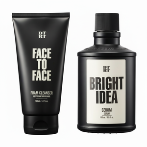 Set di Cura della Pelle per Uomo DTRT, Detergente in Schiuma con Siero, 1 Set a Prezzo Scontato - Product Image 1