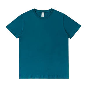 Camiseta 100% de algodón para hombre, camiseta de lujo de gran tamaño con hombros descubiertos y logotipo personalizado, ropa de calle en blanco, camiseta para hombre - Product Image 3