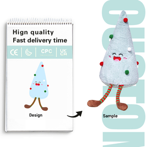 Tùy chỉnh nhà sản xuất tùy chỉnh thiết kế riêng củ<span class=keywords><strong>a</strong></span> bạn thương hiệu đồ chơi sang trọng OEM ODM tùy chỉnh siêu mềm Thú nhồi bông đồ chơi plushie búp bê - Product Image 5