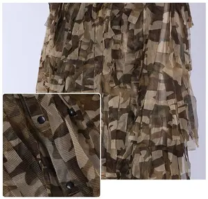 Outdoor Tactical Hunting Desert Gillie CS Camouflage Ghillie Suit