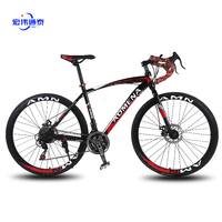 Vtt en fibre de carbone et alliage d'aluminium pour hommes, vélo de route léger pour adultes, 26 pouces