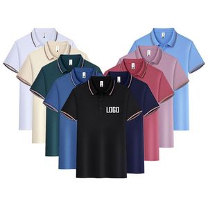 Polos de Algodón para Hombre con Logotipo Bordado, Polos Personalizados de Manga Corta, Camisetas de Golf al por Mayor, Polos Lisos para Mujer - Product Image 3
