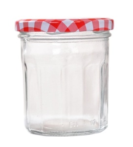 ขวดน้ำผึ้งทำจากแก้ว,ขวดโหลแก้วสำหรับใส่น้ำผึ้งพร้อมฝาโลหะ - Product Image 5