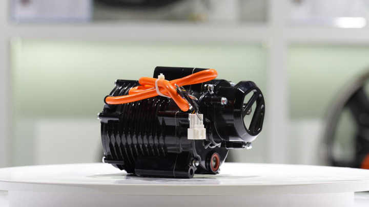 YM120 1800W Mid Drive Electric Motor for Scooters & E-Bikes, 48