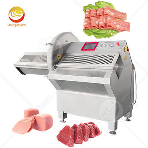 ORME Machine automatique de découpe de viande séchée de porc congelée Machine à couper le fromage Trancheuse électrique de côtes de bœuf - Product Image 1