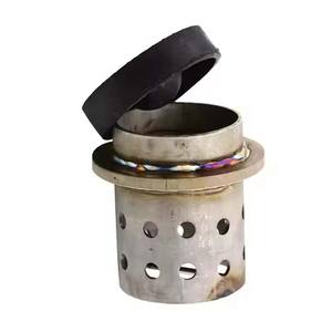 珠宝真空投资工具304不锈钢铸造烧瓶，带橡胶浇口底石膏模具烧掉 - Product Image 5