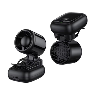 2026 New 1200mAh Handheld Fan Clip-On Outdoor Hat Fan Three-Speed Wind Adjustment Brushless Motor Type-C Charging - Product Image 6