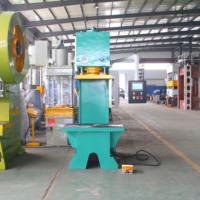 Presse hydraulique à cadre en C à colonne unique Y41-63T / YQ41-63 |   Presse à estamper et à poinçonner de type C 630KN pour le traitement des métaux