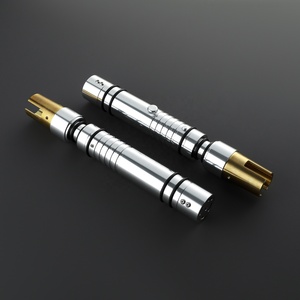 <span class=keywords><strong>Sabre</strong></span> laser Nexussabers Bastila Shan à double lame, swing fluide, lumière intense, cœur Pogo, laser RGB avec son de blaster verrouillable - Product Image 6