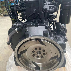 Moteur diesel d'occasion Komatsu 6D107E-1 avec six cylindres en ligne et turbocompresseur offrant une bonne économie de carburant - Product Image 1