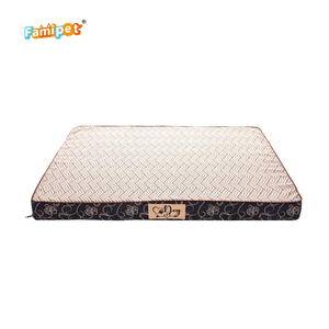 Famipet Custom <span class=keywords><strong>Comfy</strong></span> Rectangle <span class=keywords><strong>Memory</strong></span> <span class=keywords><strong>Foam</strong></span> Pet <span class=keywords><strong>Dog</strong></span> Crate <span class=keywords><strong>Bed</strong></span> Colchón Cama ortopédica para perros con cubierta lavable extraíble - Product Image 6