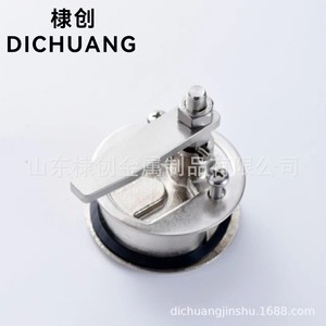 Dichuang - Pestillo de suelo con resorte de acero inoxidable con anillo en D para embarcaciones y accesorios marinos - Product Image 2
