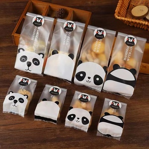 Hot Sales New Cartoon Design Bakery Packaging Bread Bags - Product Image 2