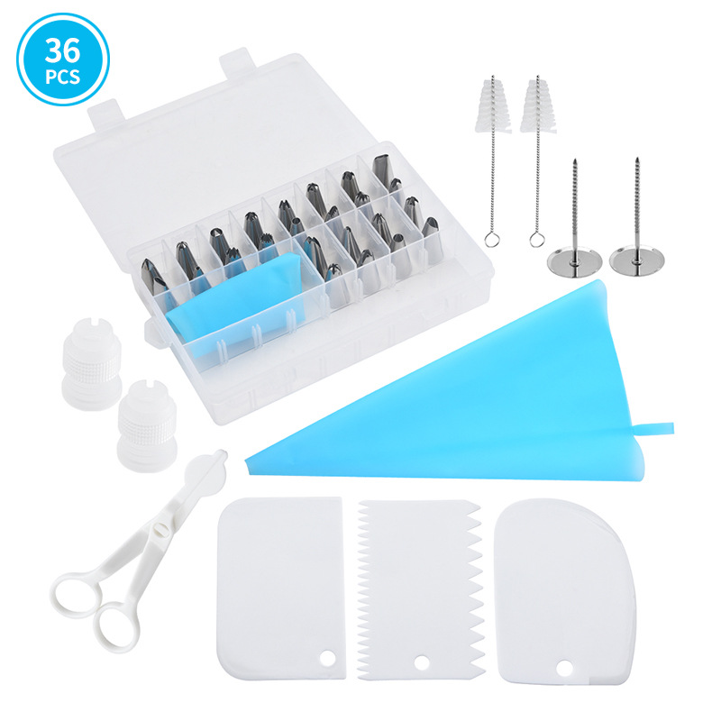 Blue-36-piece set-type b-boxed