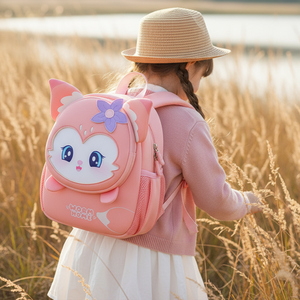 Nouveau Sac à Dos Décontracté et Adorable pour Enfants, <span class=keywords><strong>Cartable</strong></span> en Néoprène à Motifs de Dessins Animés pour Garçons et Filles de 3 à 6 Ans, Capacité 21L, Vente en Gros - Product Image 1