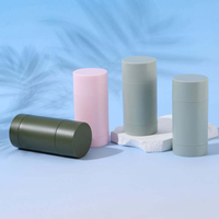 Contenant vide pour déodorant twist-up, emballage cosmétique pour parfum solide, crème solaire et masques faciaux en stick