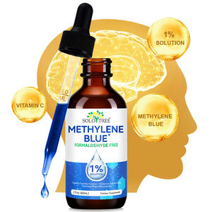 SOLOTREE Grosir 60ml Suplemen Metilena Biru Label Pribadi Cairan Premium Grade 1% Tetes Metilena Biru untuk Manusia - Product Image 2