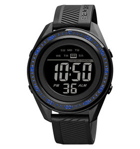 Montre numérique en plastique OEM Skmei 1638 Montre pour garçon Marque Montres numériques étanches 50m Montre-bracelet pour homme - Product Image 3