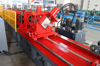 Mesin Pembentuk Profil Drywall untuk Bangunan Baja, Mesin Roll Forming Profil CD UD CW UW untuk Drywall