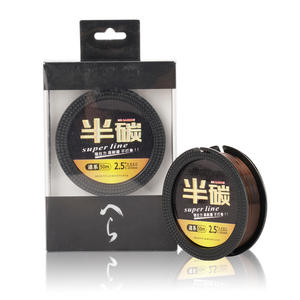 Línea de Pesca Super Line de Media Fibra de Carbono, 50m, 0.6mm, Alta Resistencia al Desgaste, para Pesca en Playa y Océano - Product Image 3