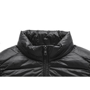 Chaleco acolchado personalizado para hombre, Bodywarmer de diseño americano, informal, ligero, con capucha, OEM - Product Image 3