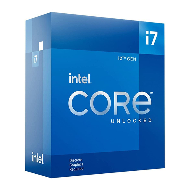 New Intel Core I7 12700KF Processor 12 Cores up to 5 GHz 65W DDR4 Memory CPU Support Socket FCLGA1200 Motherboard Z590 Z690