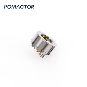 3ピンラウンドヘッド磁気スプリング式ピンコネクタ大電流利用可能 - Product Image 3