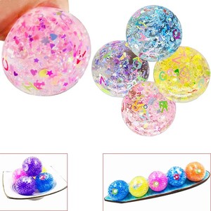 Juguetes Sensoriales de Gel de Agua Transparentes y Suaves de TPR Coloridos, Mini Bolas de Agua para Niños y Niñas - Product Image 5