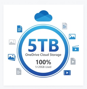 Almacenamiento en la Nube OneDrive de 5 TB Compatible con 5 Dispositivos para PC/Mac, También Puede Usarse con Teléfonos Inteligentes, Disponible en Stock - Product Image 5