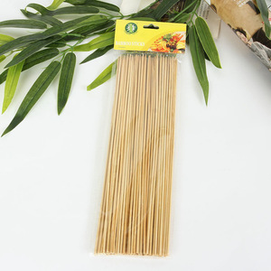 Bamboo Saint Bamboo Skewers 4.0mm X 250mm Disposable For BBQ And <b>Candied</b> Hawthorn - Product Image 1