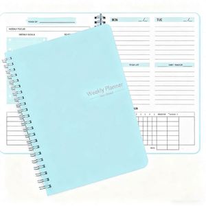 2025 Wholesale Planners and Organizers Spiral Daily Planner <b>Weekly</b> Monthly A5 Notebook Budget Agenda Undated - Product Image 1