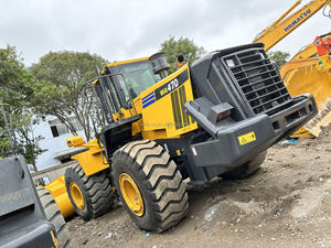 Mesin pemuat depan <span class=keywords><strong>komatsu</strong></span> WA4700 bekas 20ton pemuat roda asli Jepang digunakan <span class=keywords><strong>Komatsu</strong></span> WA470 harga rendah Kondisi Bagus - Product Image 6