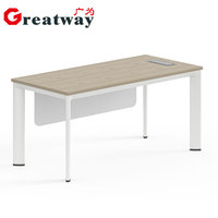 Table de bureau moderne de luxe de style minimaliste grand salon de qualité supérieure Greatway ROI-DA, choix approuvé par les professionnels