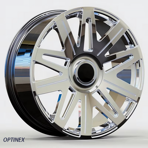 Rines PVD Forjados Personalizados para Autos de Pasajeros de 16-22 Pulgadas 5x112 5x114.3 5x120 5x127 5x130 6x135 6X139.7 para Autos de Lujo Clase G Tesla - Product Image 1