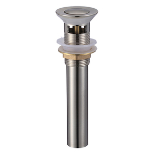 Haijun Cina Fabbrica Spingere Verso il basso Pop-Up Overflow <span class=keywords><strong>Vasca</strong></span> <span class=keywords><strong>Da</strong></span> <span class=keywords><strong>Bagno</strong></span> Doccia Drain - Product Image 1