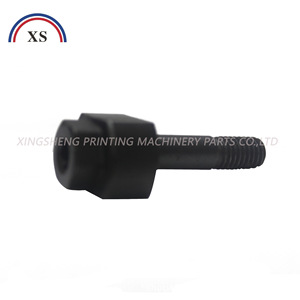 Hex Head Screw For Heidelberg Sm74 <b>Ink</b> <b>Roller</b> Metric Standard Thread Black Carbon Steel - Product Image 2