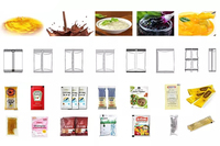 Sachets automatiques en plastique, pour emballer les tomates, le piment, la Sauce