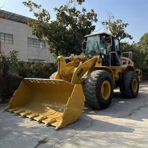 Secondhand <b>Used</b> Japan 2024 Model Caterpillar Front <b>Loader</b> 966F/966G/950F/9966H/950H 5500KG Rated Load for Sale - Product Image 2