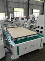 Máquina cortadora de madera CNC de 18000W, máquina de carpintería en herramientas y equipos de carpintería