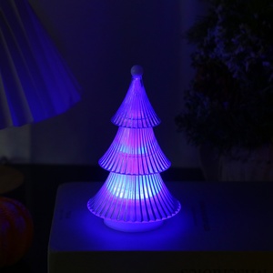 Luxury <b>Led</b> Christmas Candles Battery Operated Flameless Candle Gift Home Wedding Decor Electric Cute Christmas <b>Tree</b> Candles - Product Image 5