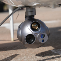 Alat Pengukur Jarak Laser Yangda 3KM dengan Zoom Optik 30X dan Kamera Thermal Gimbal 640x512 Storm Eye-30IE-M untuk Pelacakan Target Drone VTOL
