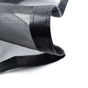 Layar pintu dapat ditarik, jaring aluminium layar lalat nyamuk Plisse dapat dilipat Modern untuk penggunaan rumah <span class=keywords><strong>Windows</strong></span> Hotel - Product Image 4