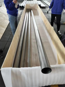 Высококачественная бесшовная труба из нержавеющей стали 304/316, 1, 2, 4 дюйма, SCH10/SCH40, для строительства - Product Image 2