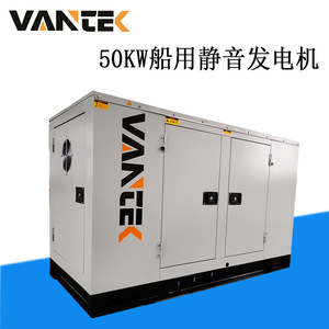Wantai ชุดเครื่องกำเนิดไฟฟ้าดีเซล50kW 230/400V 50Hz ควบคุมแรงดันไฟฟ้าอัตโนมัติ - Product Image 3