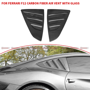 Piezas de Auto de Fibra de Carbono Estilo OX de Calidad Superior para Ventilación Lateral de Ferrari F12 - Product Image 1